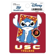 USC Trojans Stitch Taking Part Disney Sticker